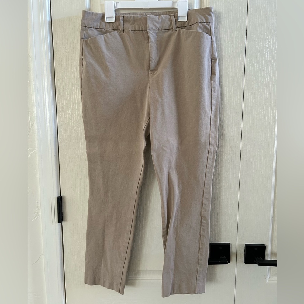 Women’s Tan Pixie Skinny Pants